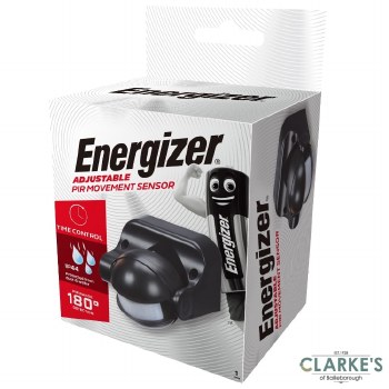 Energizer IP44 Adjustable Pir Sensor