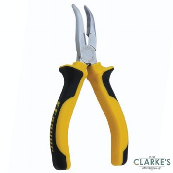 F.F. Group Bent Nose Pliers 8''
