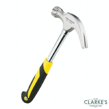 F.F. Group Claw Hammer with Tubular Handle 16 oz