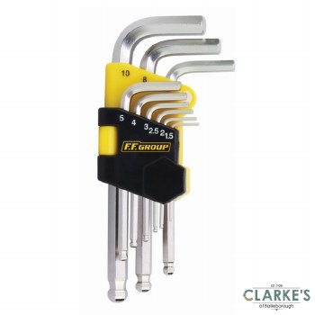 F.F.Group Long Hex Key Set
