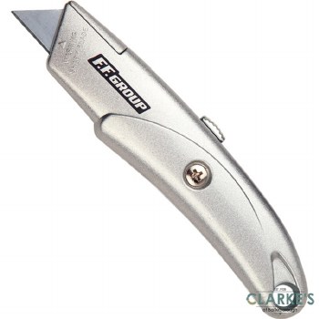 F.F. Group Metallic Utility Knife