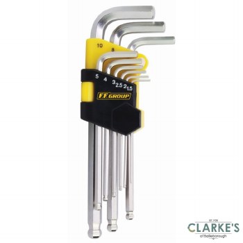 F.F.Group Extra Long Hex Key Set