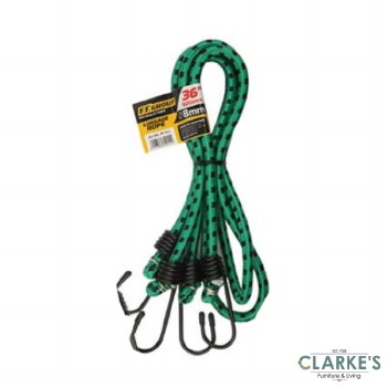 F.F. Group Bungee Straps 92 cm | Pack of 2