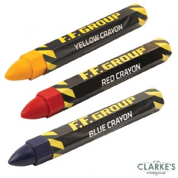 F.F.Group Blue Crayons Pack of 2