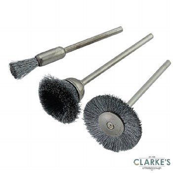 F.F. Group Mini Wire Brush Set