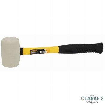F.F.Group Rubber Mallet 450g