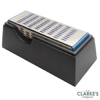 Faithfull 4 Sided Diamond Stone Sharpener