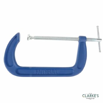 Faithfull G-Clamp 200mm
