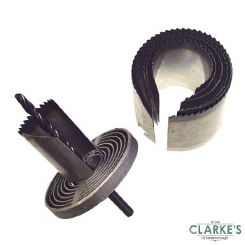 Faithfull Multi Holesaw Kit