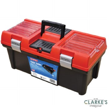 Faithfull Organiser Lid Toolbox