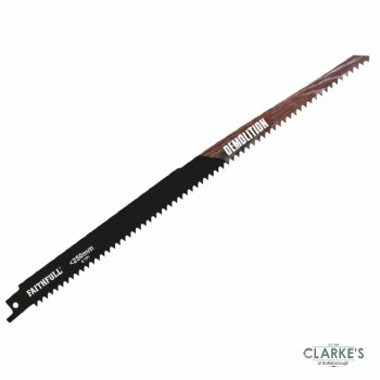 Faithfull Demolition Bi-Metal Sabre Saw Blades Pack of 5