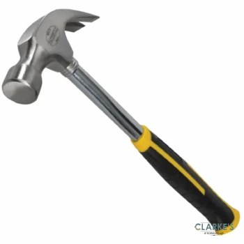 Faithfull Steel Shaft Claw Hammer 20oz
