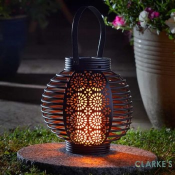 Ferrara Solar Garden Lantern