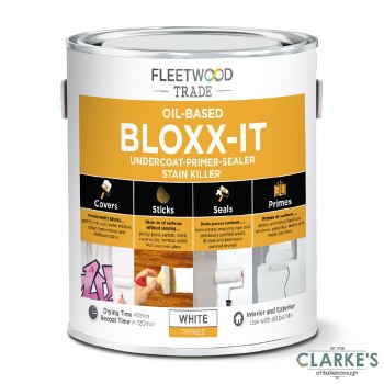 Fleetwood Bloxx-It Trade Primer 2.5 Litre
