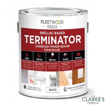 Fleetwood Trade Terminator Primer 2.5 Litre