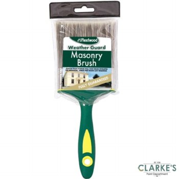 Fleetwood Weather Guard Masonry 4" Paint Brush