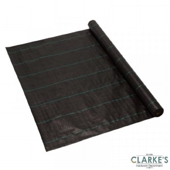 G50 Weed Control Fabric 15 x 1 Meter