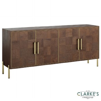 Gambit 4 Door Sideboard