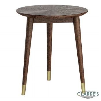 Gambit Round Side Table