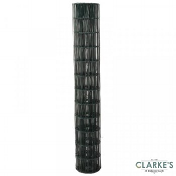 Garden Fence | Green Wire Mesh 1x5 meter