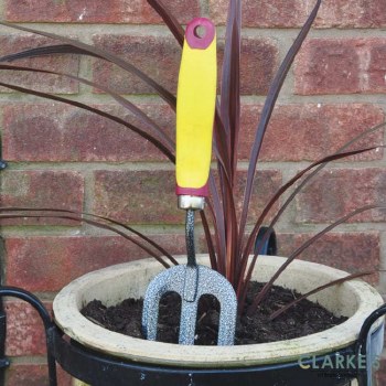 GardenPro Soft Grip Hand Fork