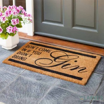 Gin - Coir Door Mat 45 x 75cm