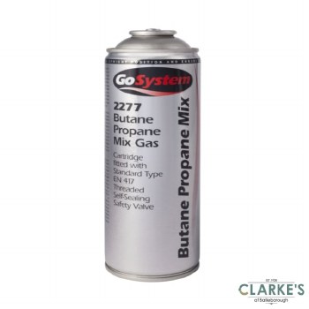 GoSystem Butane Propane Mix Gas Cartridge 306 ml