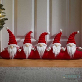 Gonks Draught Excluder Red