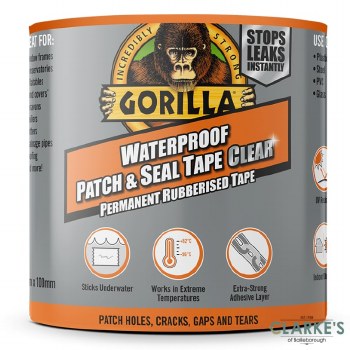 Gorilla Patch and Seal Tape Clear