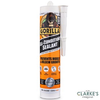 Gorilla All Conditions Sealant White
