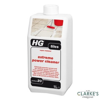 HG No 20 Tile Extreme Power Cleaner 1 Litre