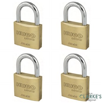Hugo SB40 Set of 4 Padlocks