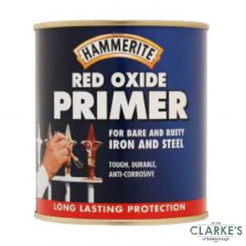 Hammerite Red Oxide Primer 500ml