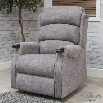 Harington Electric Tilt & Recline Chair Grey