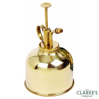 Haws Brass Mist Sprayer 300ml