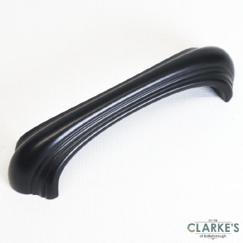 Burmese Handle Black 110mm