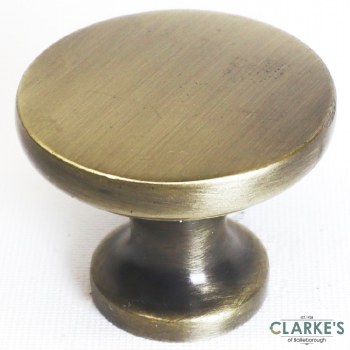 Classic Knob Antique Brass 38mm