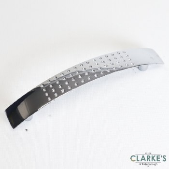 Dimple Handle Chrome 125mm