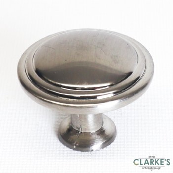 Multi Ring Knob Nickel 30mm