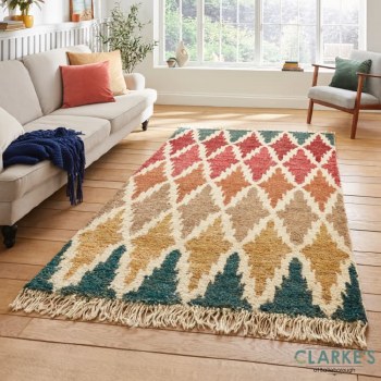 Hemp 21470 Natural Rug 120x170cm