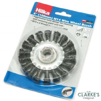 Hilka Wire Wheel Brush