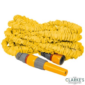 Hozelock Superhoze with Fittings & Jet Spray 15 Meter