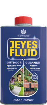Jeys Fluid Outdoor Cleaner and Disinfector 300 ml