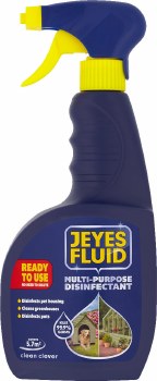 Jeys Fluid Outdoor Spray Cleaner 750 ml
