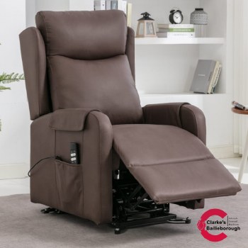 Joel Lift and Rise Chair Brown