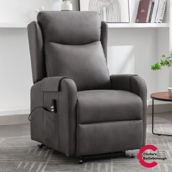 Joel Lift and Rise Chair Grey