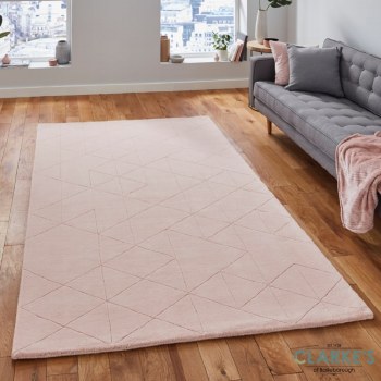 Kasbah KB2025 Wool Rose Rug 120 x 170cm