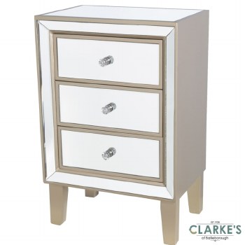 Kendra Mirrored Locker