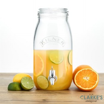 Kilner Drink Dispenser 3 Litre