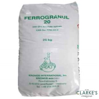 Kronos Sulphate of Iron 25kg